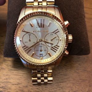 Michael Kors gold watch